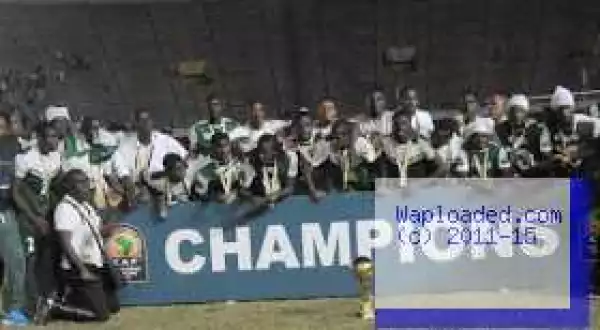 NFF pay $500,000 to victorious U-23 Nigeria players